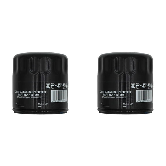 1972202-C1 Qty 2: Transmission Filter Fits Case 1825