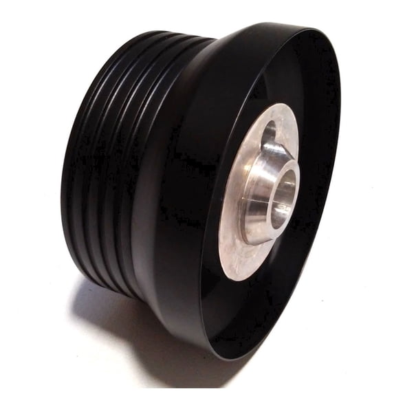 1973-1983 Chevy Malibu 5/6 Hole Black Steering Wheel Adapter