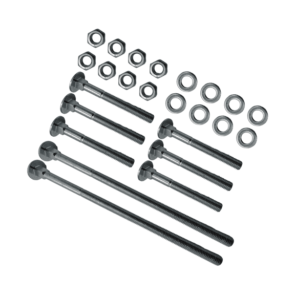 Fleetside Bed to Frame Bolt Kit Compatible with 1973-1987 Chevy GMC C10 C20 K10 K20 Pickup Truck, Replacement Hardware Set