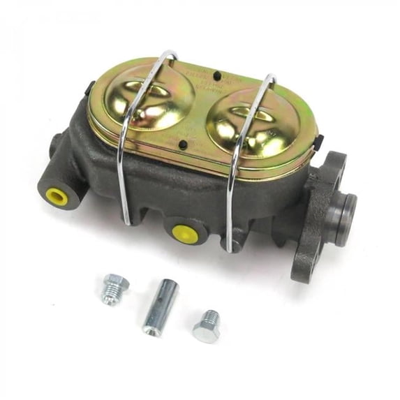 1973-1987 Chevy Truck Firewall Mount Power 11 in. Dual Brake Booster Kit LS Disc & Disc