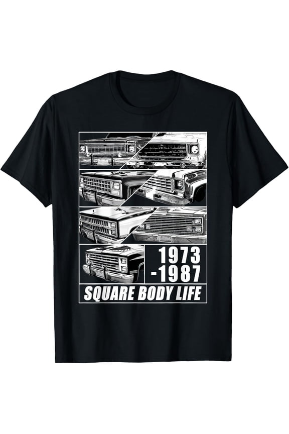 1973-1987 Square Body Truck Squarebody Mens T-Shirt