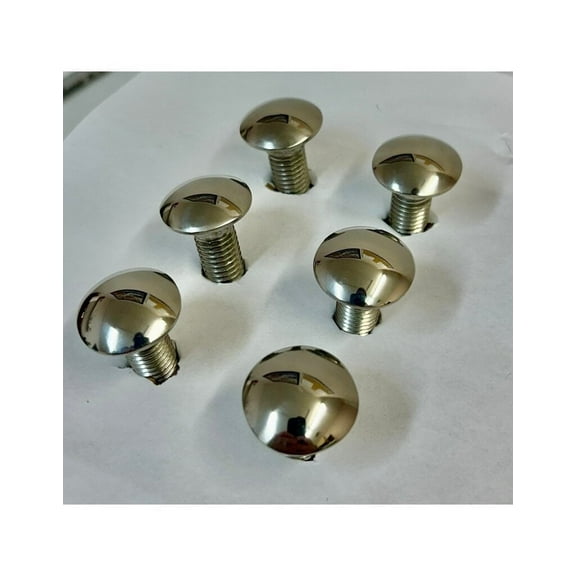 1973-80 Chevy Truck C/K 10 Stainless Steel Front Bumper Bolt Kit (5246-6)