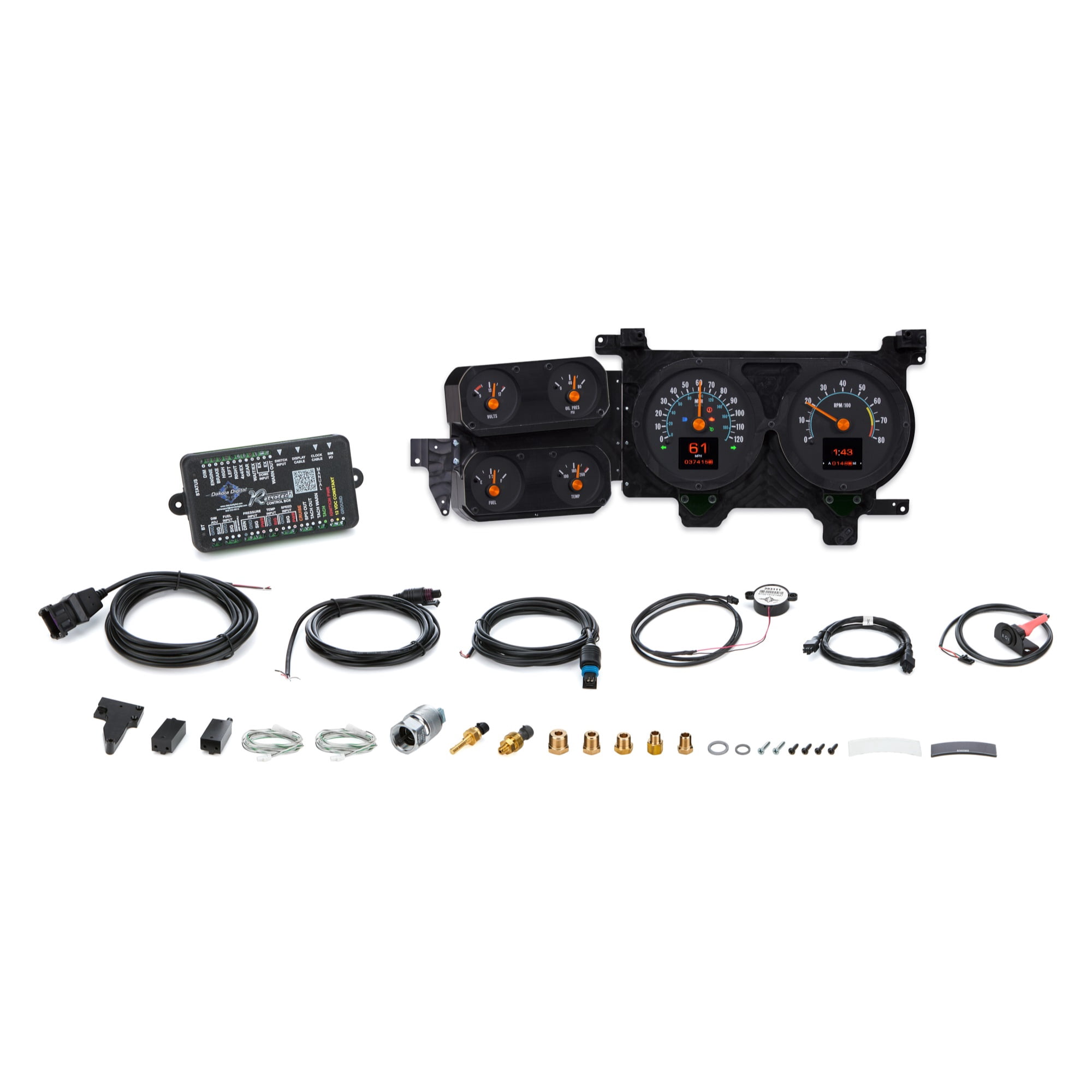 1973-91 Chevy Truck RTX Instrument System