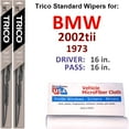 thumbnail image 1 of 1973 BMW 2002tii Wiper Blades (Set of 2), 1 of 4
