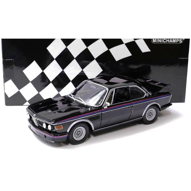 未開封品 1/18 BMW 3.0 CSL Spoiler Set 1973 1973 BMW 3.0 CSL Black with Stripes Limited Edition to