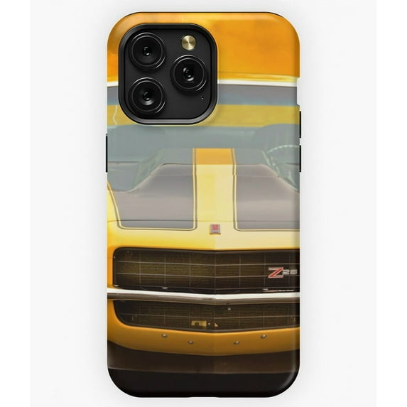 1973 Chevrolet Camaro Z28 Muscle Car G4092 Phone Case for iPhone17 16 15 14 13 12 11 Pro Max