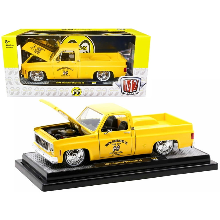 1973 Chevrolet Cheyenne 10 Black Riverside Show Diecastz M2