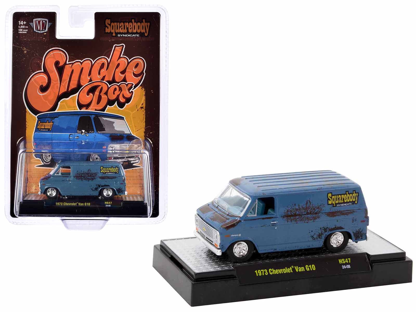 1973 Chevrolet Van G10 & 1976 GMC Sierra Grande 15 Custom