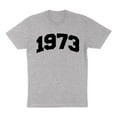 thumbnail image 1 of 1973 College Style Shirt Unisex 4X-Large Grey, 1 of 5