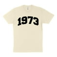 thumbnail image 1 of 1973 College Style Shirt Unisex X-Small Natural, 1 of 5