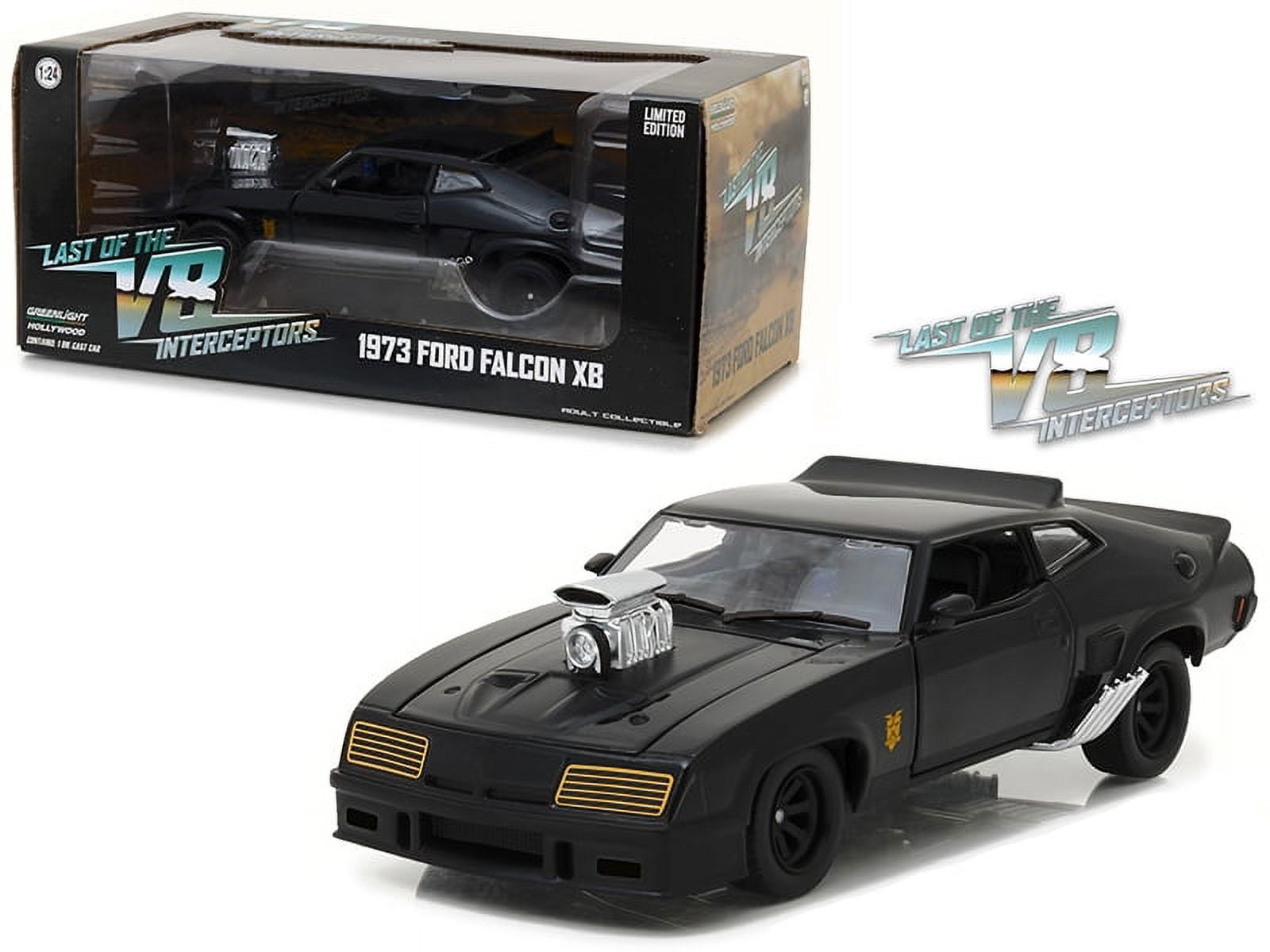 MAD MAX FIRST OF THE V8 INTERCEPTORS 1974 FORD FALCON XB MFP