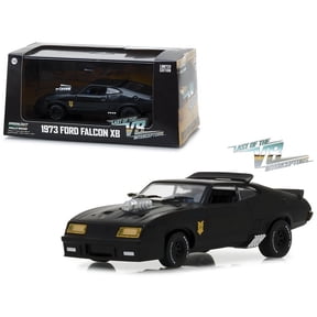 1973 Ford Falcon XB Black "Last of the V8 Interceptors" (1979) Movie 1/43 Diecast Model Car by Greenlight