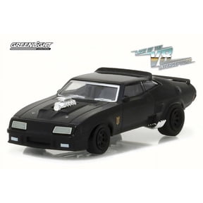 1973 Ford Falcon XB, Last of V8 Interceptors, Pitch Black - Greenlight 44770 - 1/64 Scale Diecast Model Toy Car