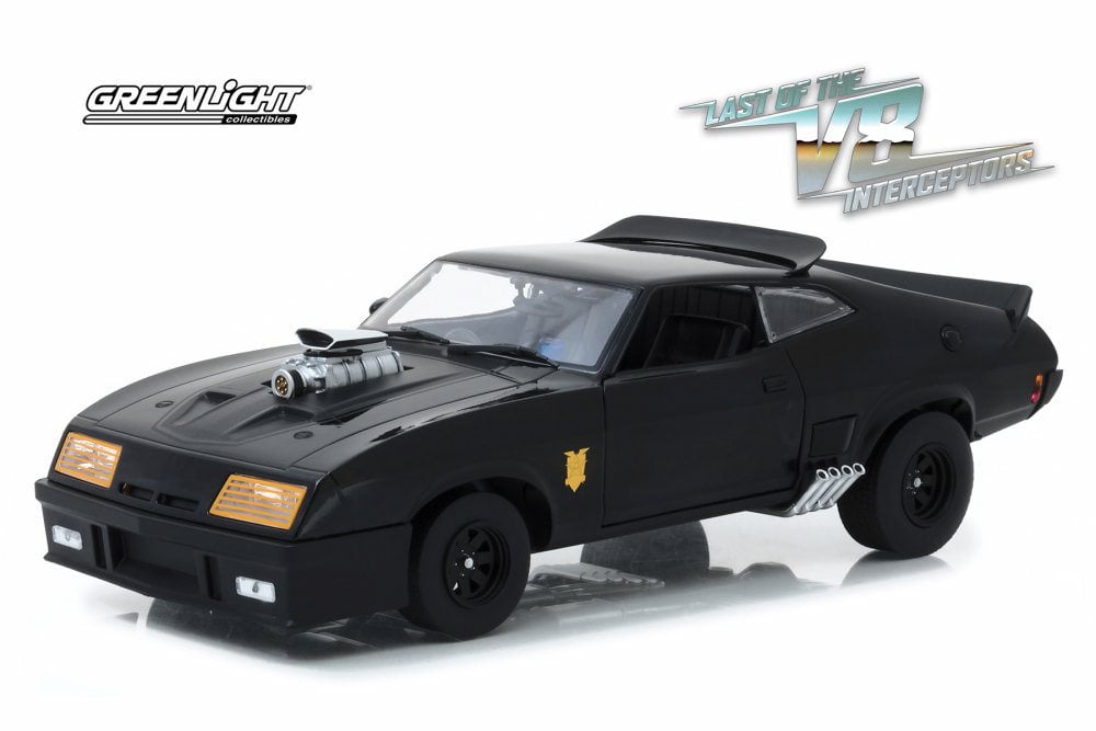 1973 Ford Falcon XB Last of the Interceptors, Black - Greenlight 12996 - 1/18 Scale Diecast Model Toy Car
