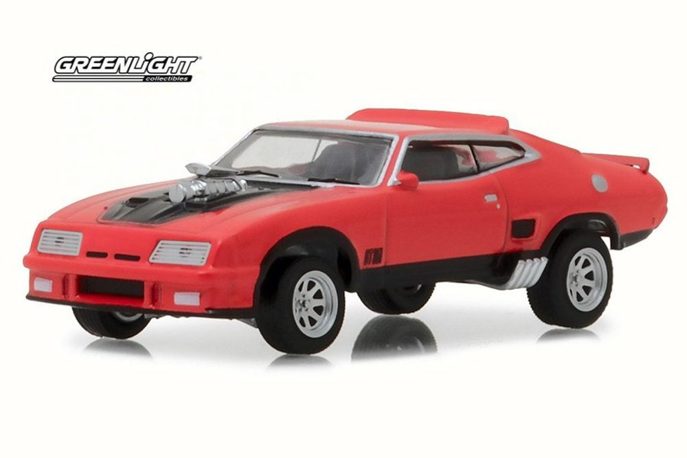 1973 Ford Falcon XB, Red w/ Black - Greenlight 29946/48 - 1/64 Scale Diecast Model Toy Car