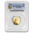 thumbnail image 1 of 1973 Isle of Man Gold Sovereign PR-69 DCAM PCGS, 1 of 3