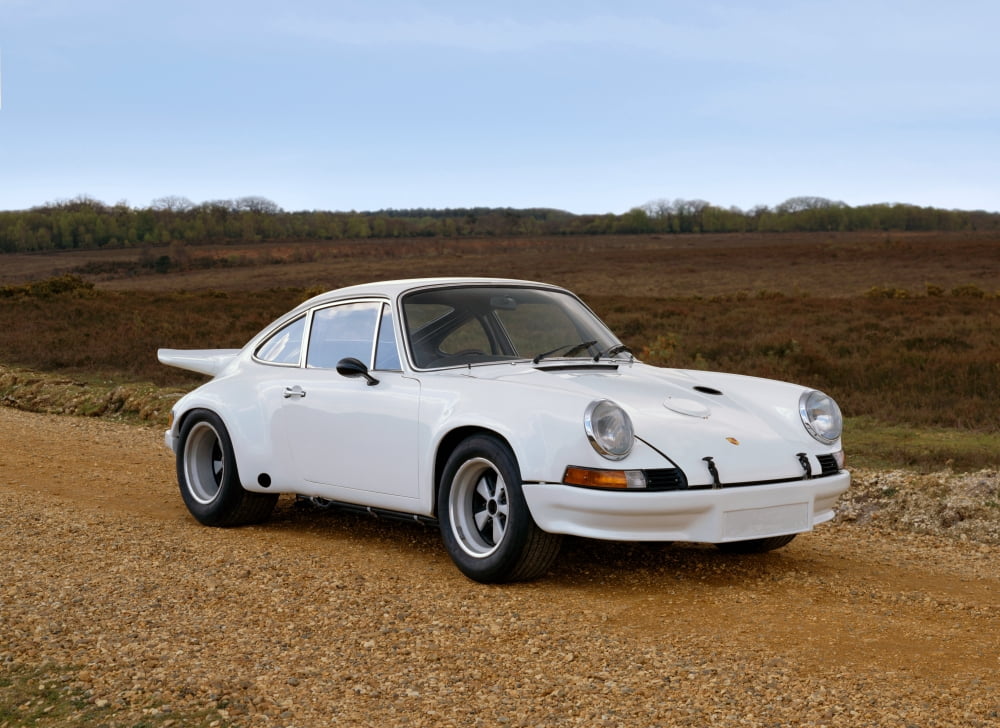 1973 Kremer Porsche RSRSR 28 litre competition coupe Country of origin Germany Canvas Art - Panoramic Images (18 x 24)