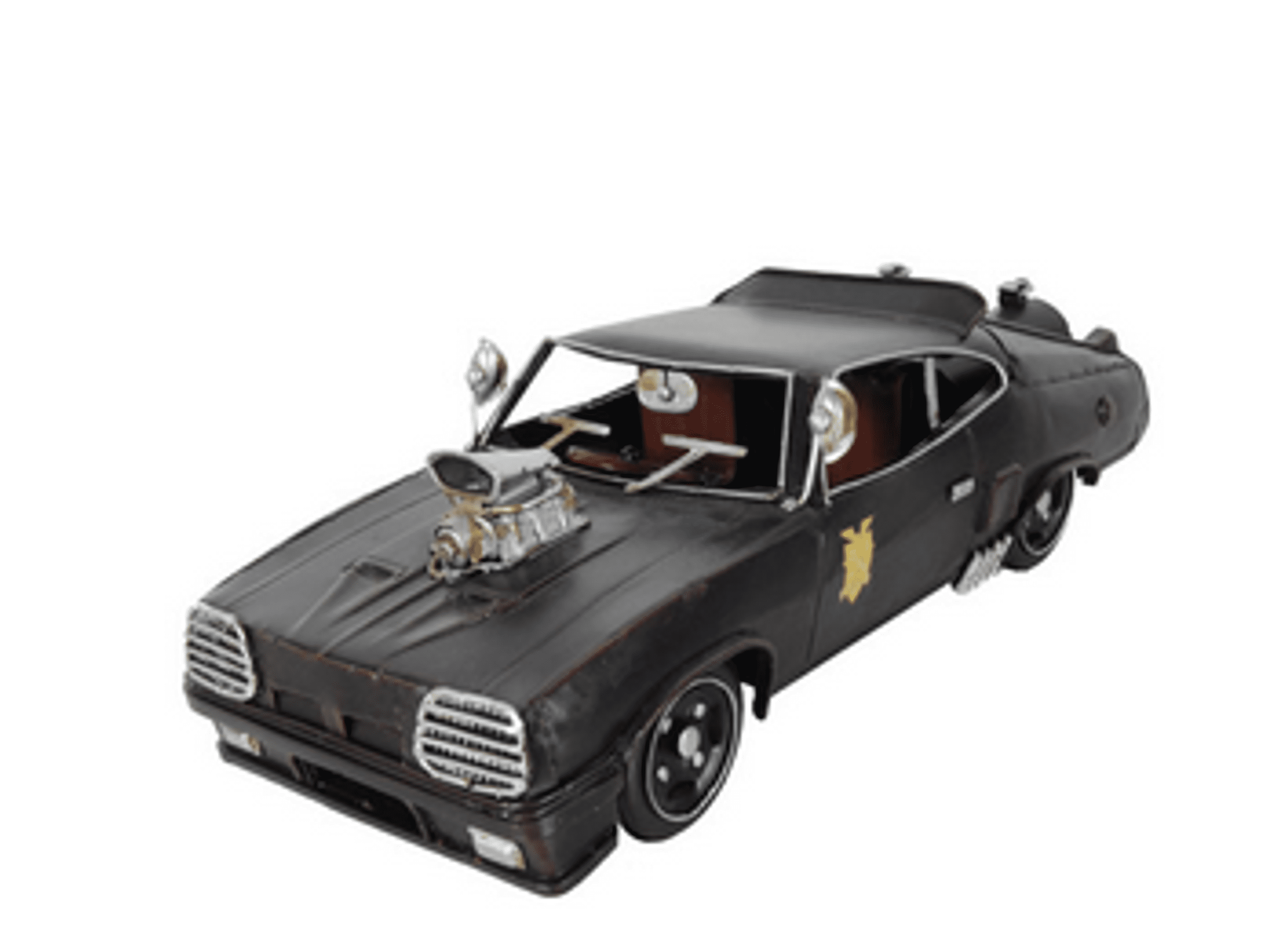 ミニッツ MAD MAX INTERCEPTOR Kyosho Mini-Z Mad Max Interceptor for MR-01/MR-015RM Body