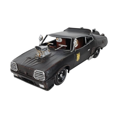 1973 Mad Max V8 Interceptor Sculpture