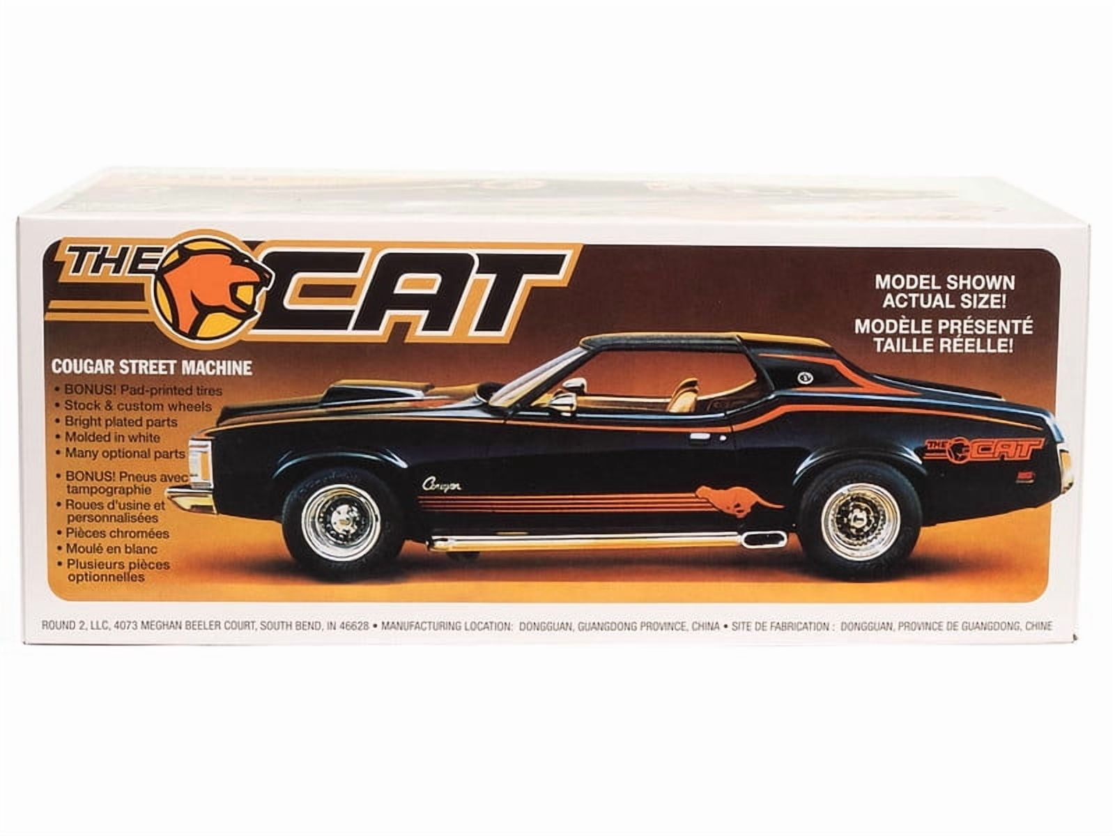 1973 Mercury Cougar "The Cat" Skill 2 Model Kit