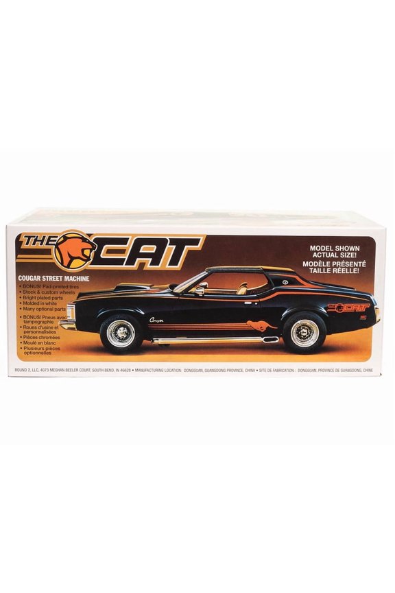 1973 Mercury Cougar "The Cat" Skill 2 Model Kit
