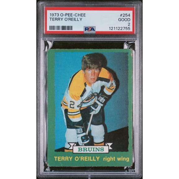 1973 O-Pee-Chee Terry O'Reilly #254 PSA 2