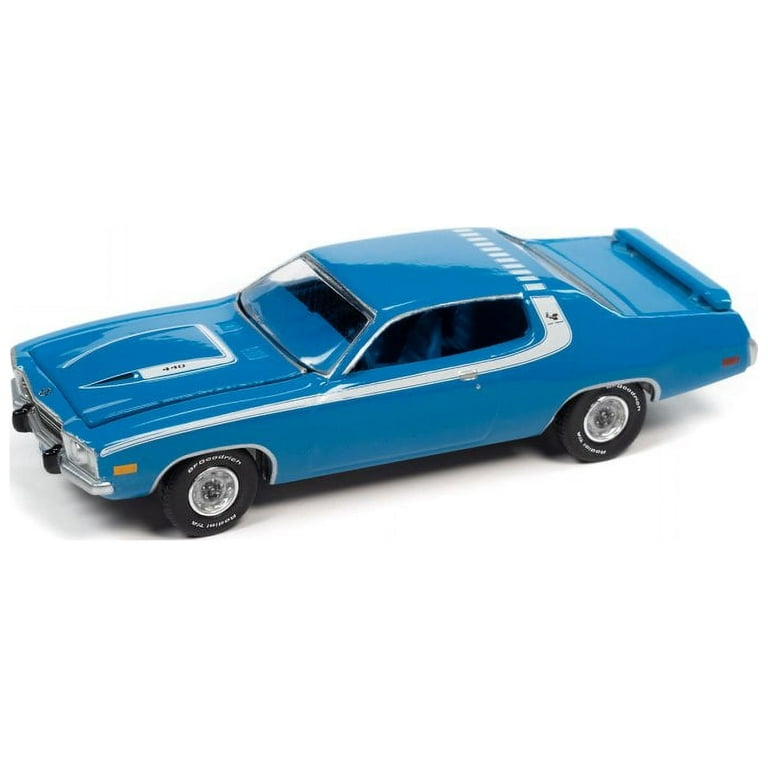 1973 Plymouth Road Runner, Basin Street Blue - Auto World