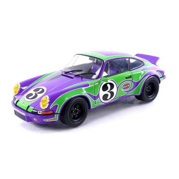 Solido Hippy Tribute 1973 Porsche, 1:18, Purple/Green