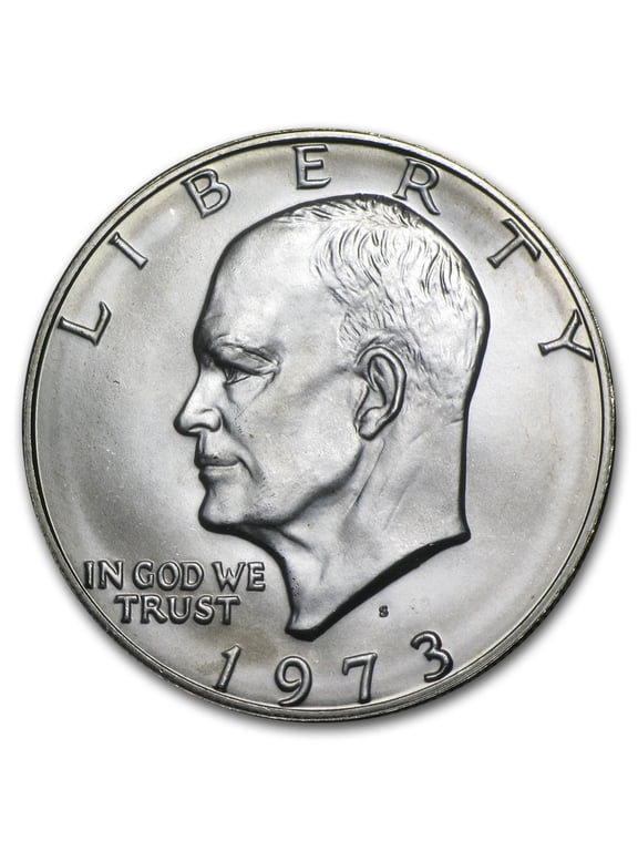 1973-S 40% Silver Eisenhower Dollar BU