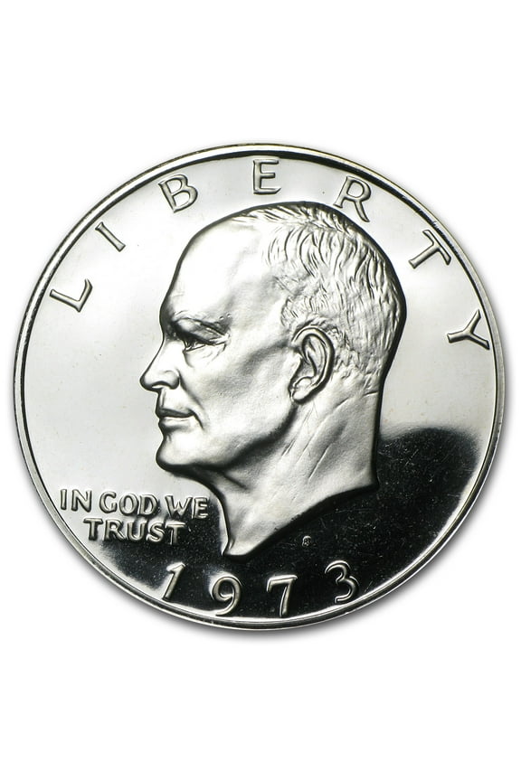 1973-S Clad Eisenhower Dollar Gem Proof