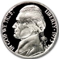 thumbnail image 1 of 1973-S Jefferson Nickel Gem Proof, 1 of 2