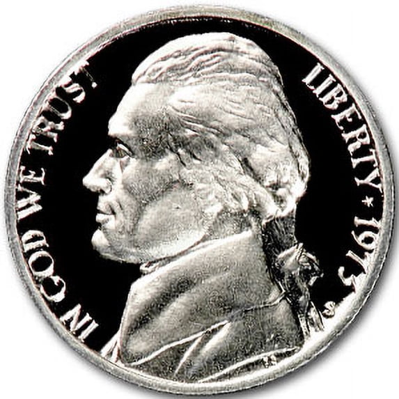 1973-S Jefferson Nickel Gem Proof