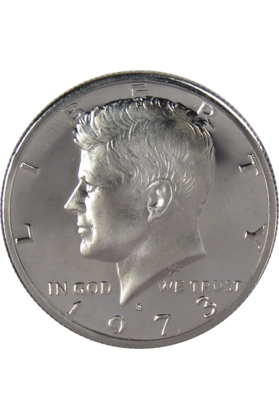 1973 S Kennedy Half Dollar Choice Proof 50c US Coin Collectible