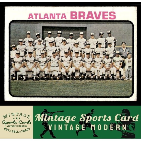 1973 Topps Atlanta Braves TC #521