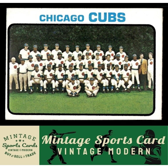 1973 Topps Chicago Cubs TC #464