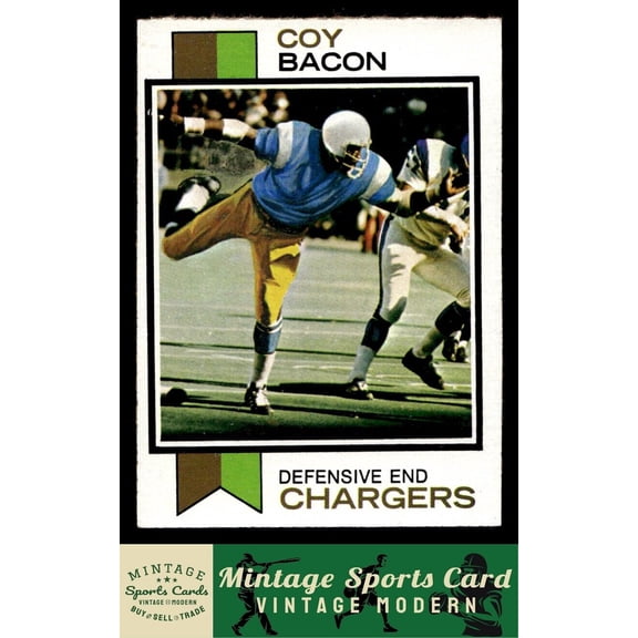 1973 Topps Coy Bacon #149 RC