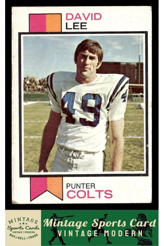 1973 Topps David Lee #404