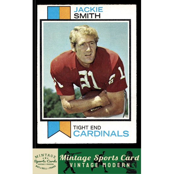 1973 Topps Jackie Smith #514