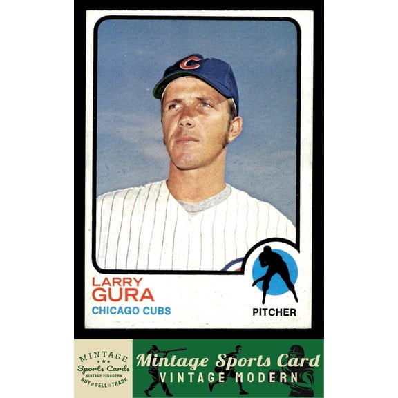 1973 Topps Larry Gura #501