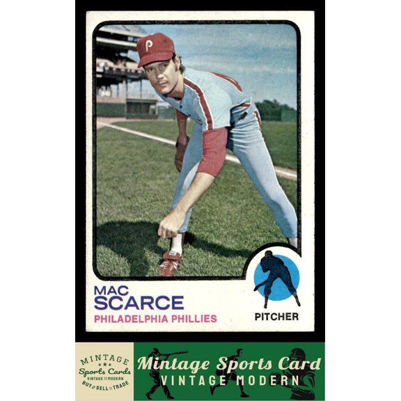 1973 Topps Mac Scarce #6 RC