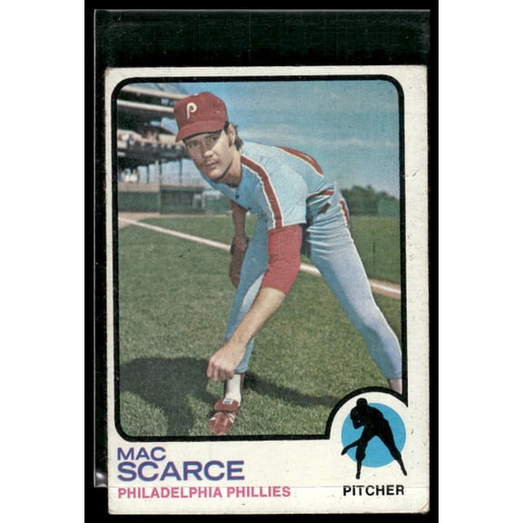 1973 Topps Mac Scarce #6 RC