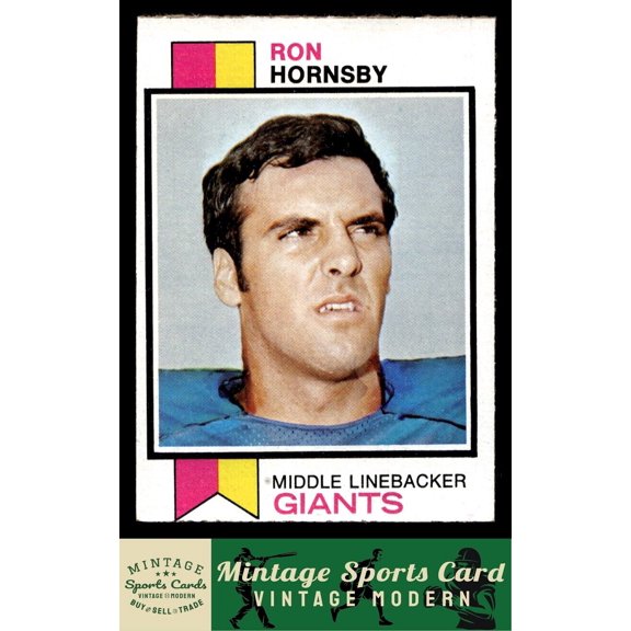 1973 Topps Ron Hornsby #256