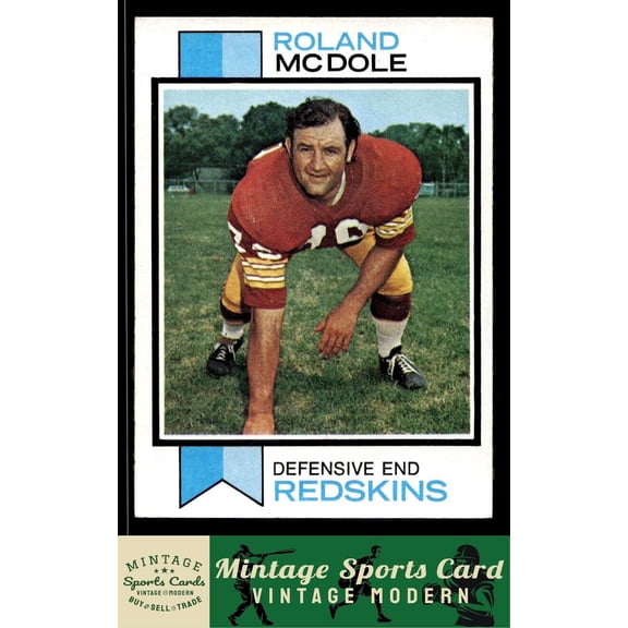 1973 Topps Ron McDole #524