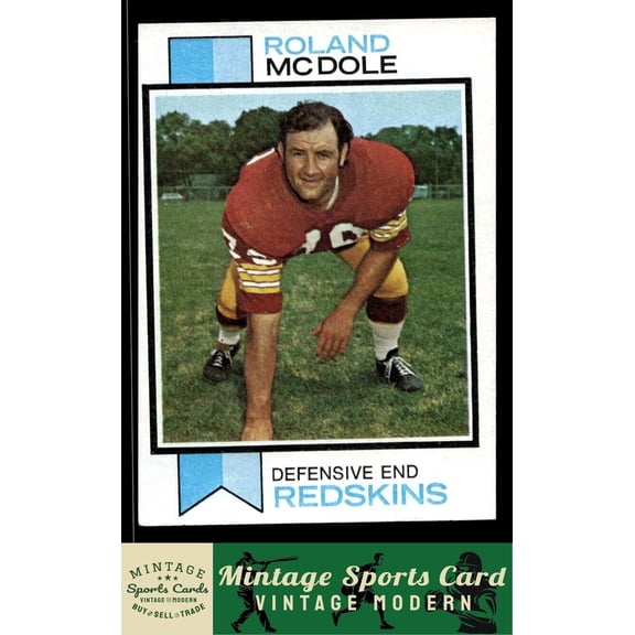 1973 Topps Ron McDole #524