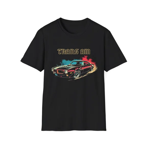 1973 Trans Am Firebird Shirt | Retro Muscle Car Tee for Classic Fans