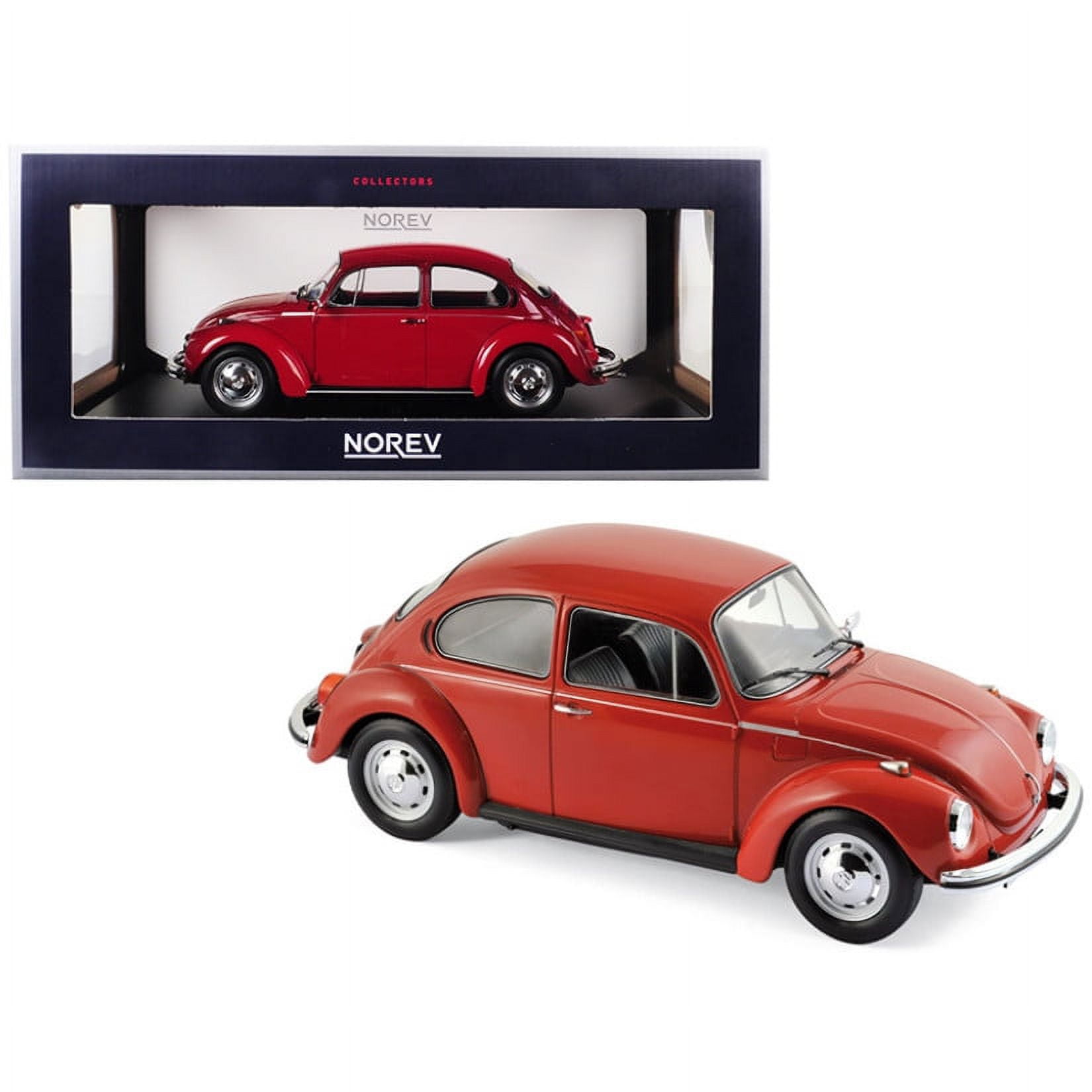 1973 Volkswagen Beetle 1303 Red 1/18 Diecast Model Car by