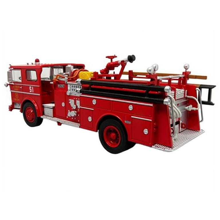 Conrad 1/50 Scale 5502 - Emergency One Fire Engine Truck