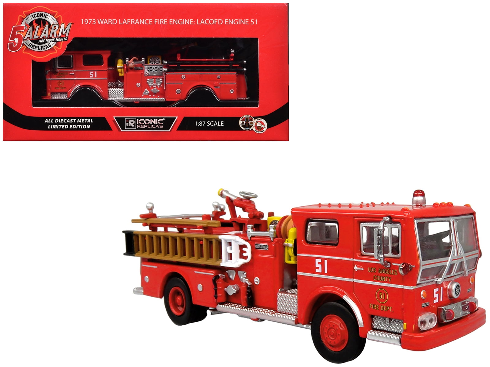 American Fire Engine