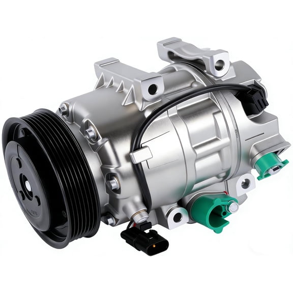 197377 A/C Compressor with Clutch Assembly 97701-1U500 CO-11349C Used for Sorento 2.4L 2012-2014 Santa Fe Sport 2.0L 2.4L 2013-2018 Aluminum Body Everyday AC System Maintenance
