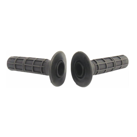 1974-13 KX250 KX250F for Kawasaki MX 7/8" 115mm Handlebar Dirt Bike Grips Black
